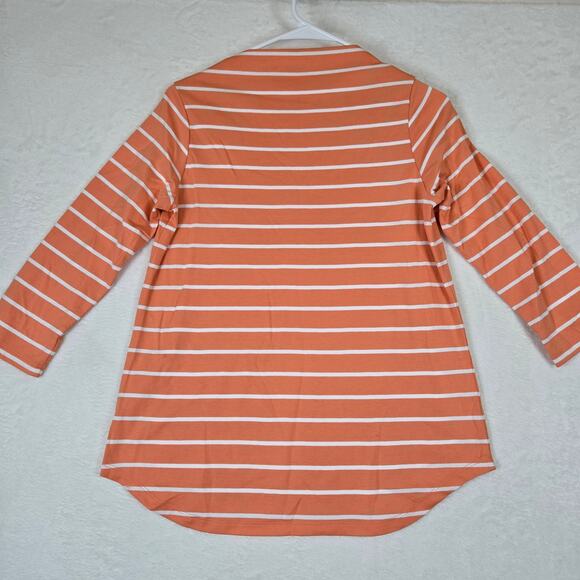 Pendleton Blouse Top 3/4 Sleeve Square Neck Womens Small 0749 - Picture 2 of 7